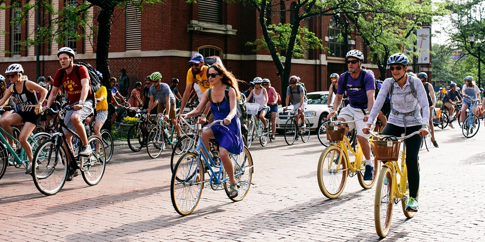 Bike to the 500