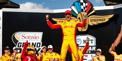 No. 8: Alex Palou Starts Magical Month of May With Sonsio GP Win