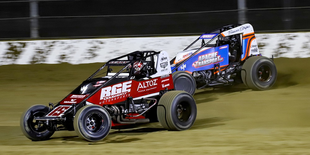 USAC Sprint Cars at IMS