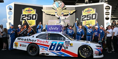 No. 7: Connor Zilisch Fulfills Potential With Pennzoil 250 Victory