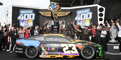 No. 5: Bubba Wallace Drives Into History With Dramatic Brickyard Win