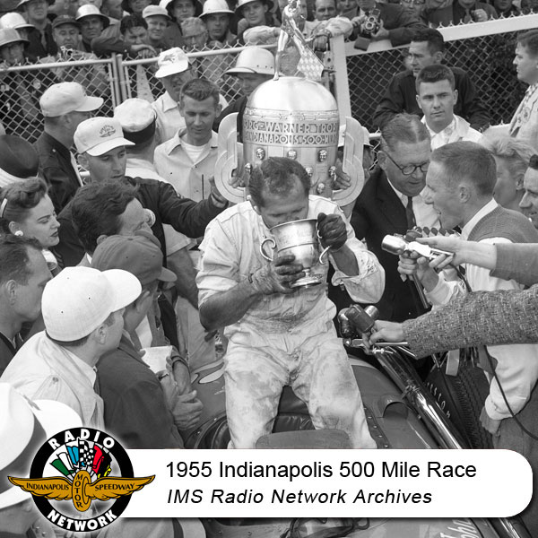 1955 Indianapolis 500 Cover Art