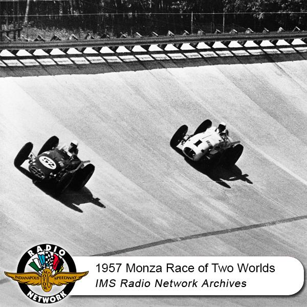 1957 Monza Race of Two Worlds Cover Art