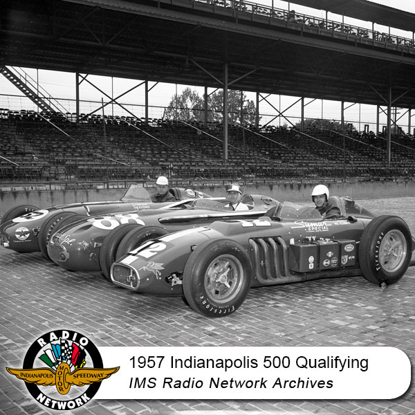 1957 Indianapolis 500 - Qualifications Cover Art