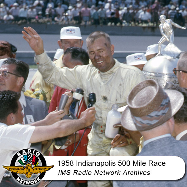 1958 Indianapolis 500 Cover Art