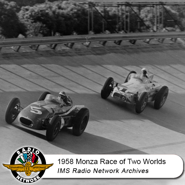 1958 Monza Race of Two Worlds Cover Art