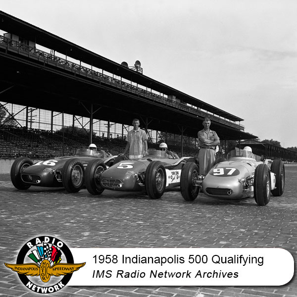 1958 Indianapolis 500 - Qualifications Cover Art