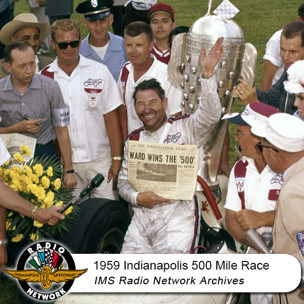 1959 Indianapolis 500 Cover Art