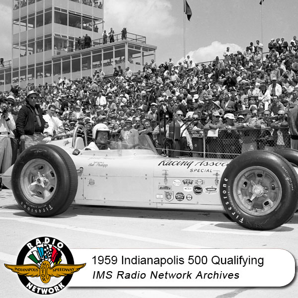 1959 Indianapolis 500 - Qualifications Cover Art