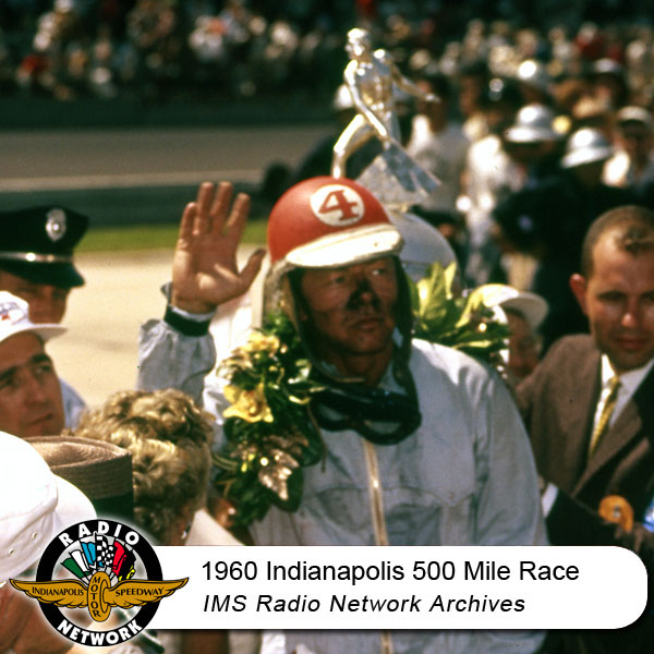 1960 Indianapolis 500 Cover Art