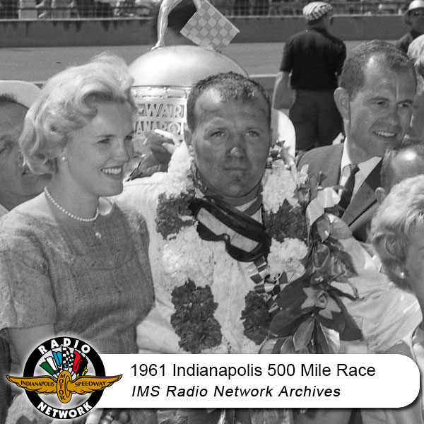 1961 Indianapolis 500 Cover Art