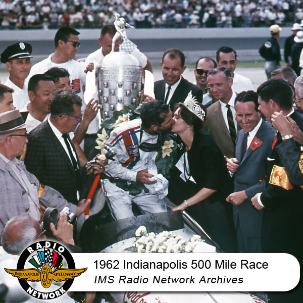1962 Indianapolis 500 Cover Art