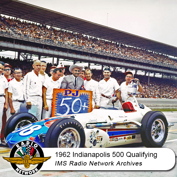1962 Indianapolis 500 - Qualifications Cover Art