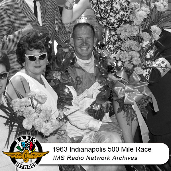 1963 Indianapolis 500 Cover Art