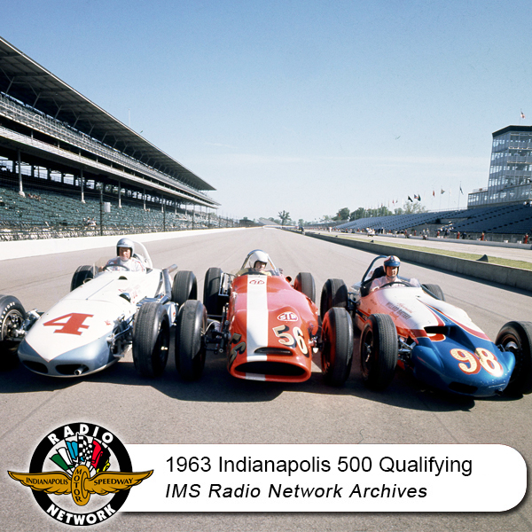 1963 Indianapolis 500 - Qualifications Cover Art