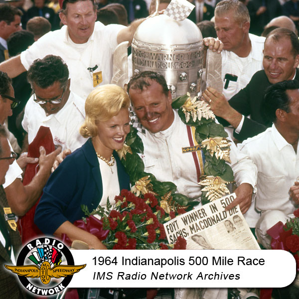 1964 Indianapolis 500 Cover Art