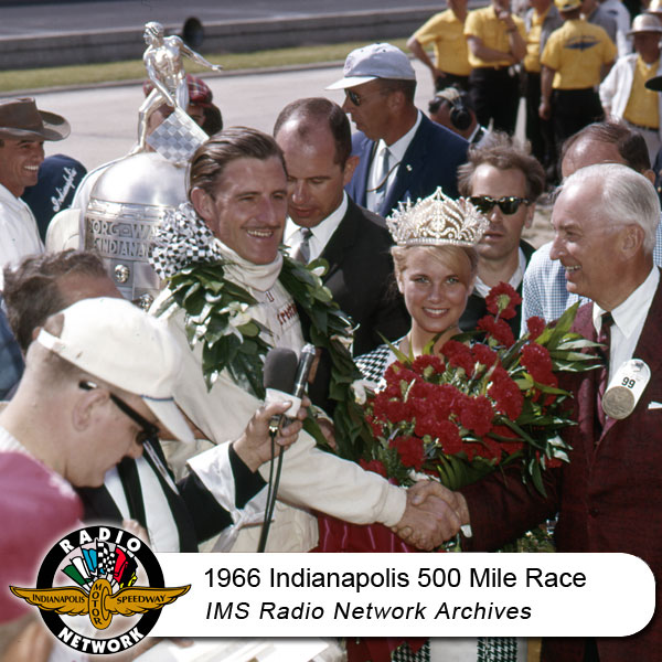 1966 Indianapolis 500 Cover Art