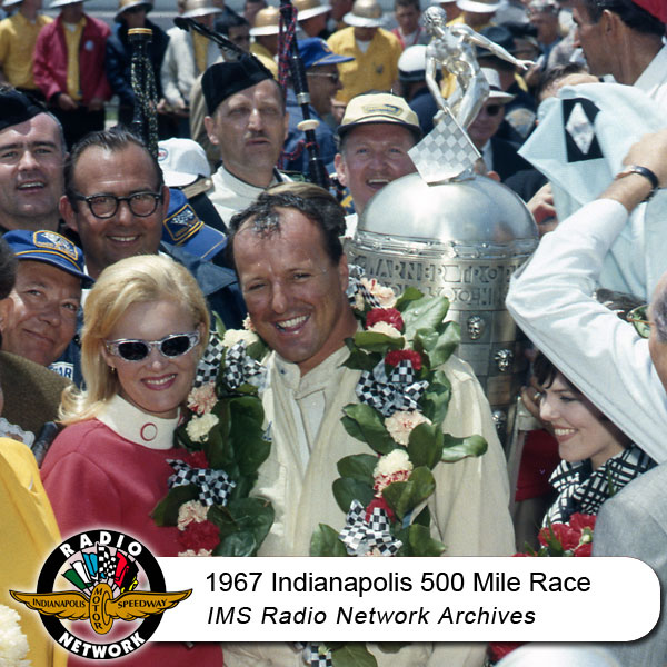 1967 Indianapolis 500 Cover Art