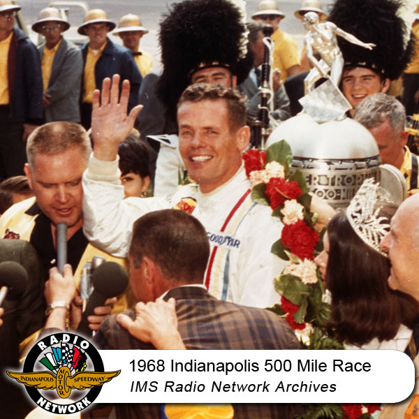 1968 Indianapolis 500 Cover Art