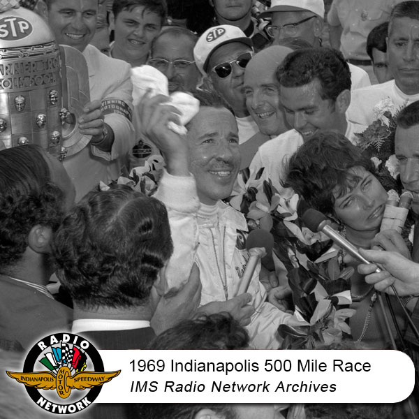 1969 Indianapolis 500 Cover Art