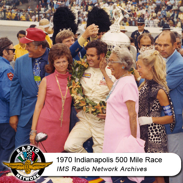 1970 Indianapolis 500 Cover Art
