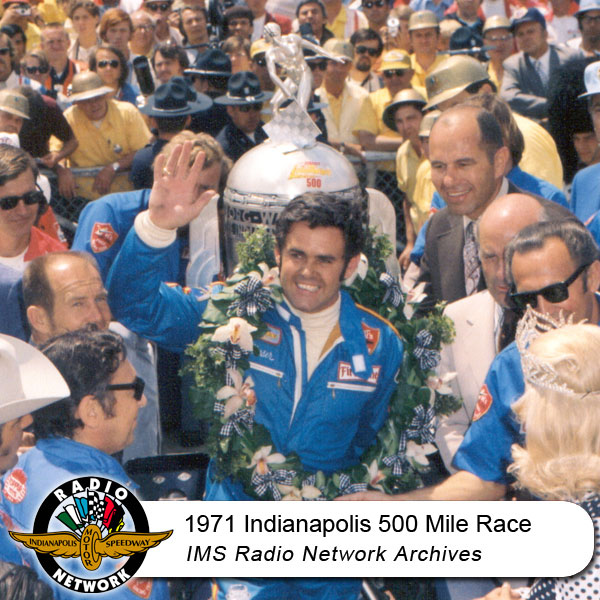 1971 Indianapolis 500 Cover Art