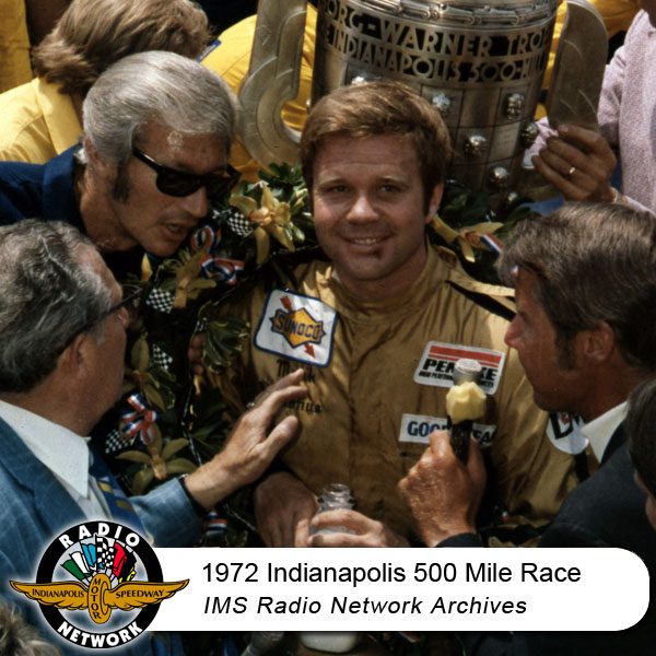 1972 Indianapolis 500 Cover Art