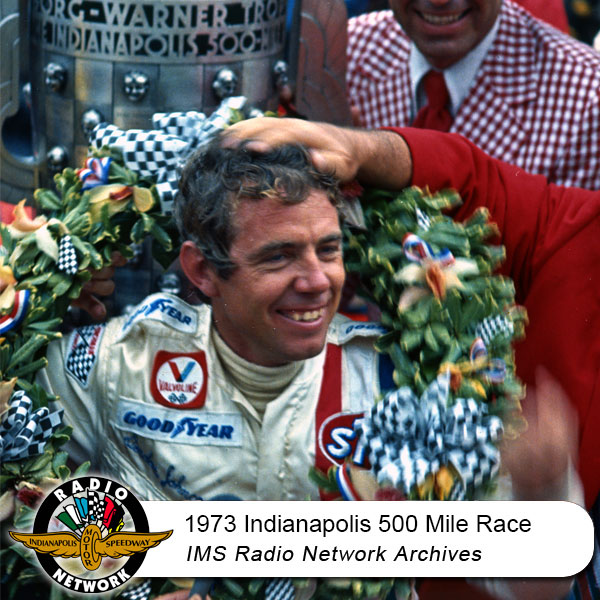 1973 Indianapolis 500 Cover Art