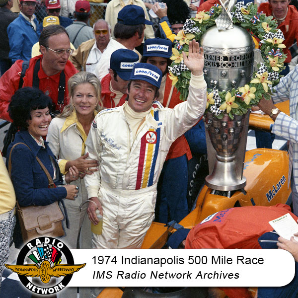 1974 Indianapolis 500 Cover Art