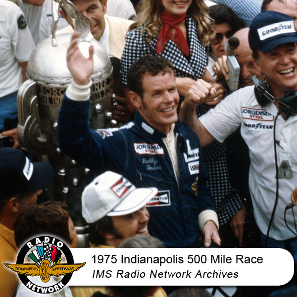 1975 Indianapolis 500 Cover Art