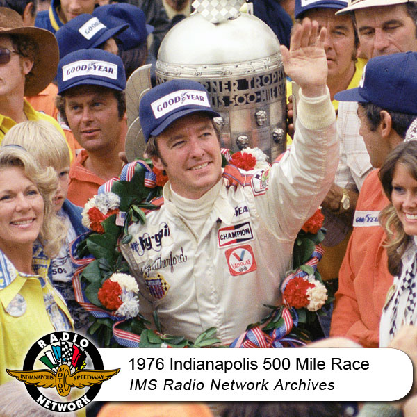 1976 Indianapolis 500 Cover Art