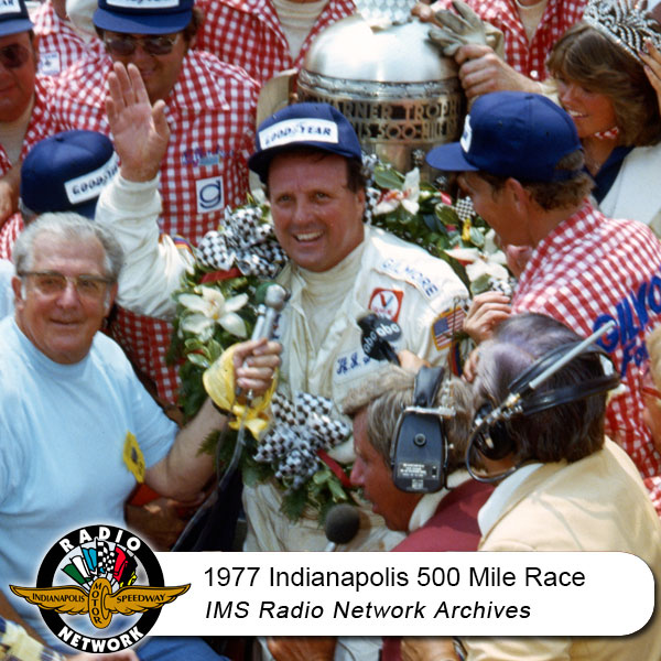 1977 Indianapolis 500 Cover Art