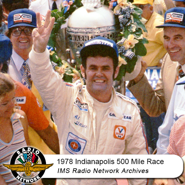 1978 Indianapolis 500 Cover Art