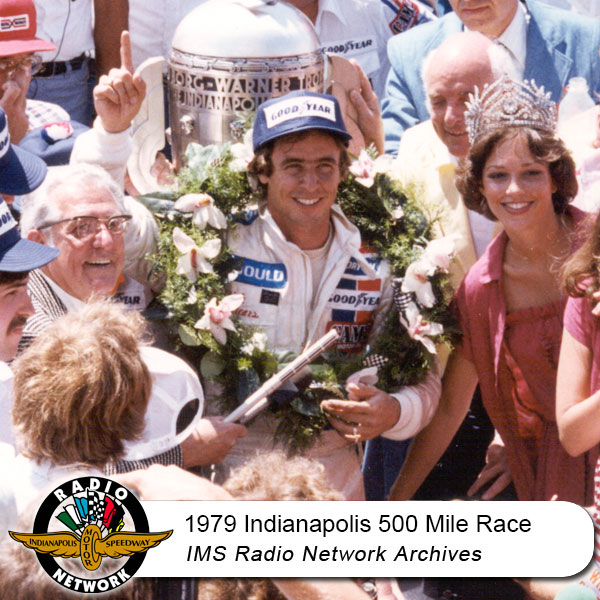 1979 Indianapolis 500 Cover Art