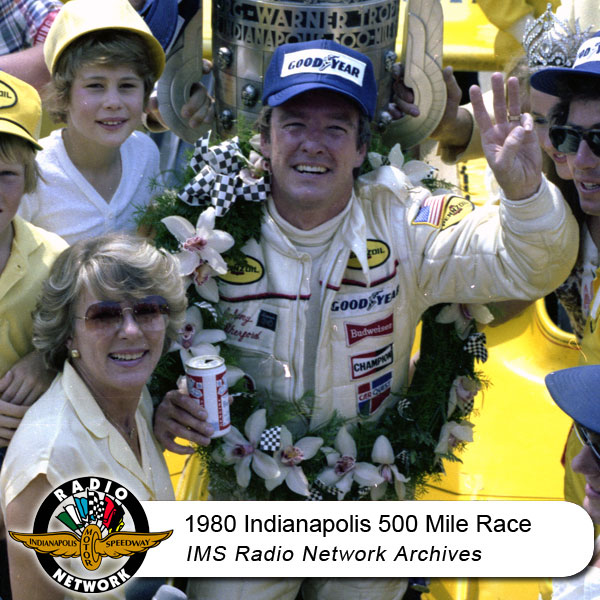 1980 Indianapolis 500 Cover Art