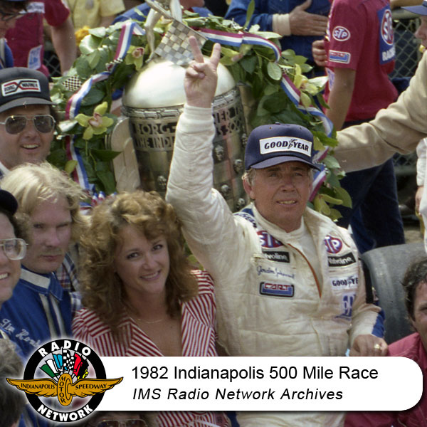 1982 Indianapolis 500 Cover Art