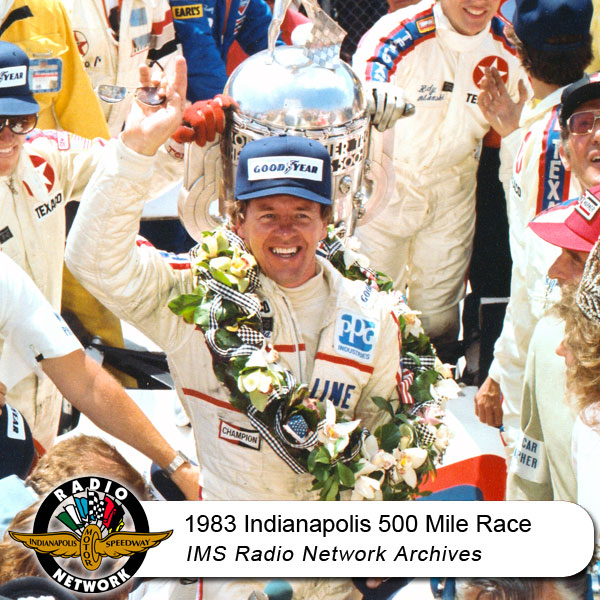 1983 Indianapolis 500 Cover Art