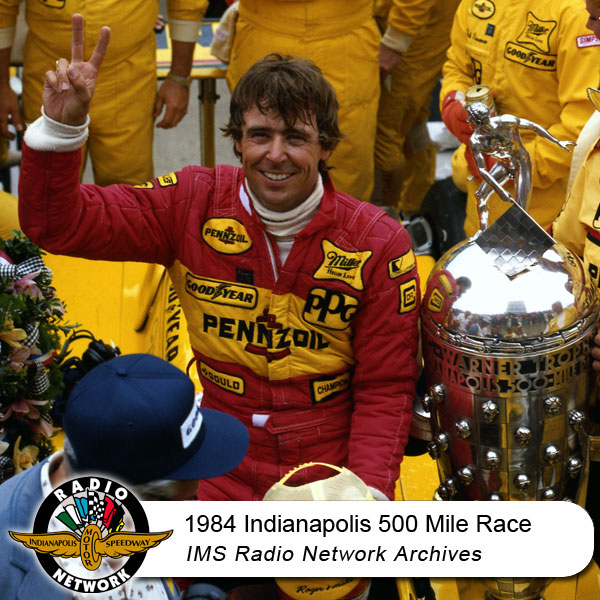1984 Indianapolis 500 Cover Art