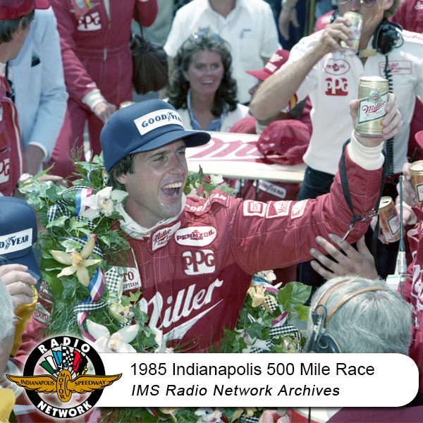 1985 Indianapolis 500 Cover Art