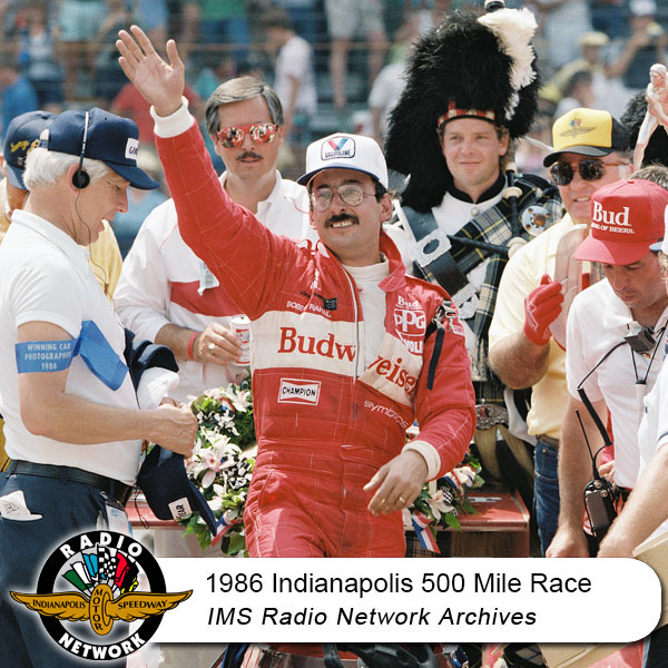 1986 Indianapolis 500 Cover Art