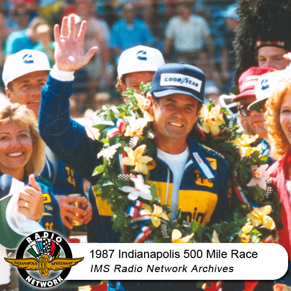 1987 Indianapolis 500 Cover Art
