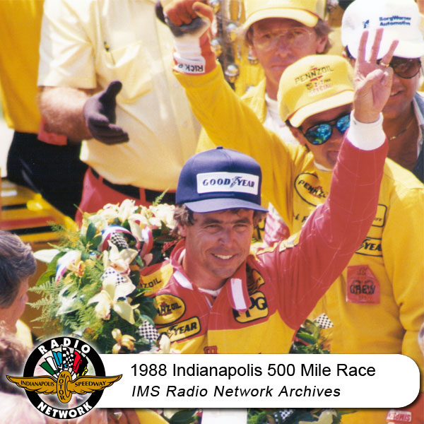 1988 Indianapolis 500 Cover Art