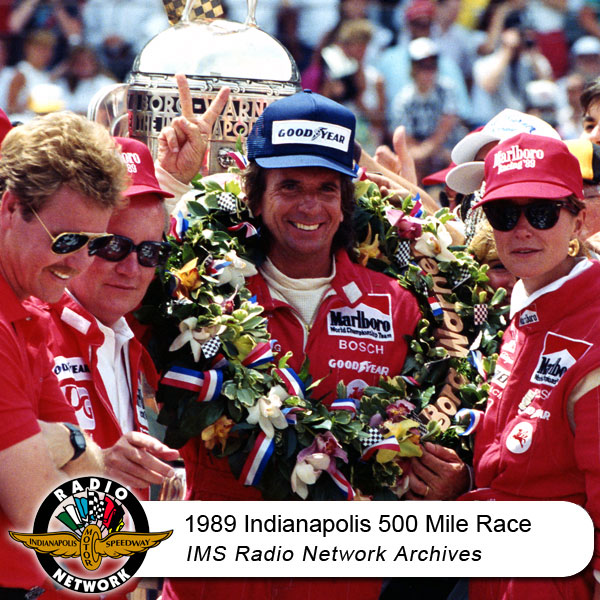 1989 Indianapolis 500 Cover Art