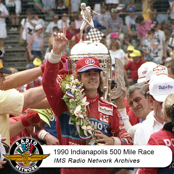 1990 Indianapolis 500 Cover Art