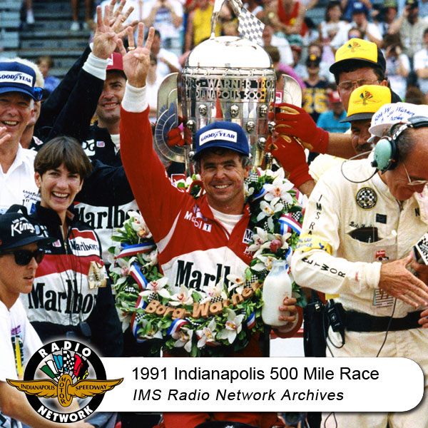 1991 Indianapolis 500 Cover Art