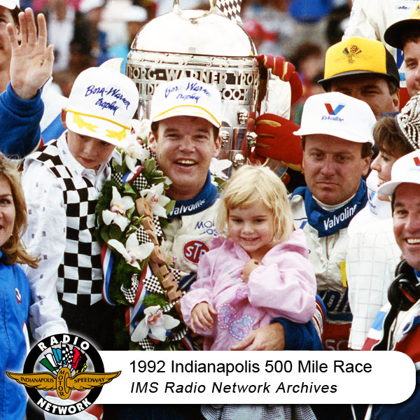 1992 Indianapolis 500 Cover Art