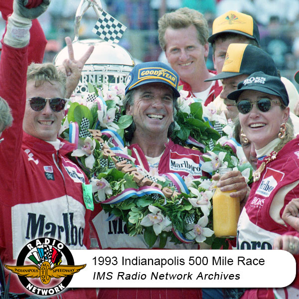 1993 Indianapolis 500 Cover Art
