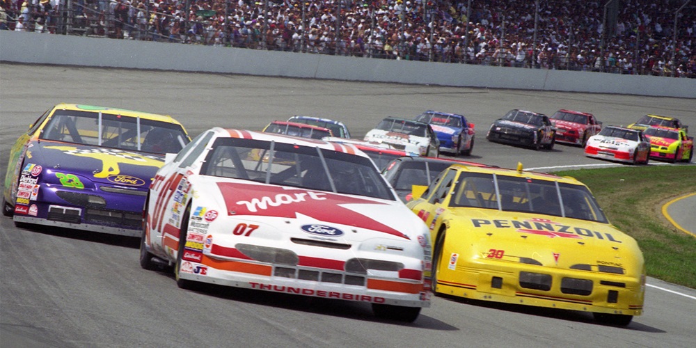 Year-By-Year Brickyard 400 Race Recaps: 1990s