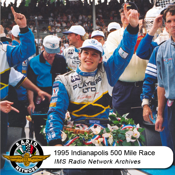 1995 Indianapolis 500 Cover Art