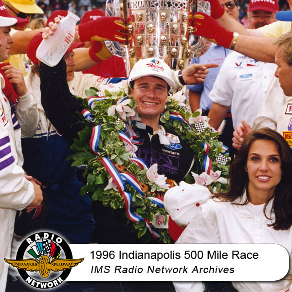 1996 Indianapolis 500 Cover Art